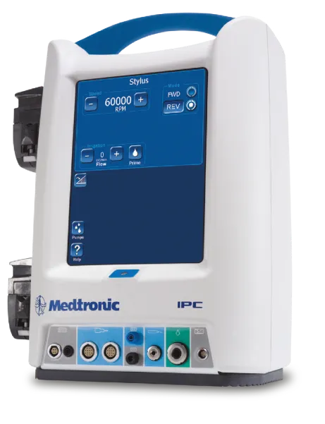 foto de consola ipc medtronic