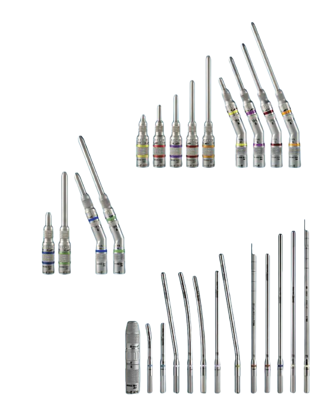 accesorios de exposicion variable de gran calibre de medtronic