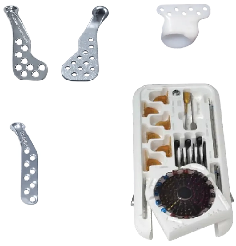 foto del sistema tmj marca zimmer biomet