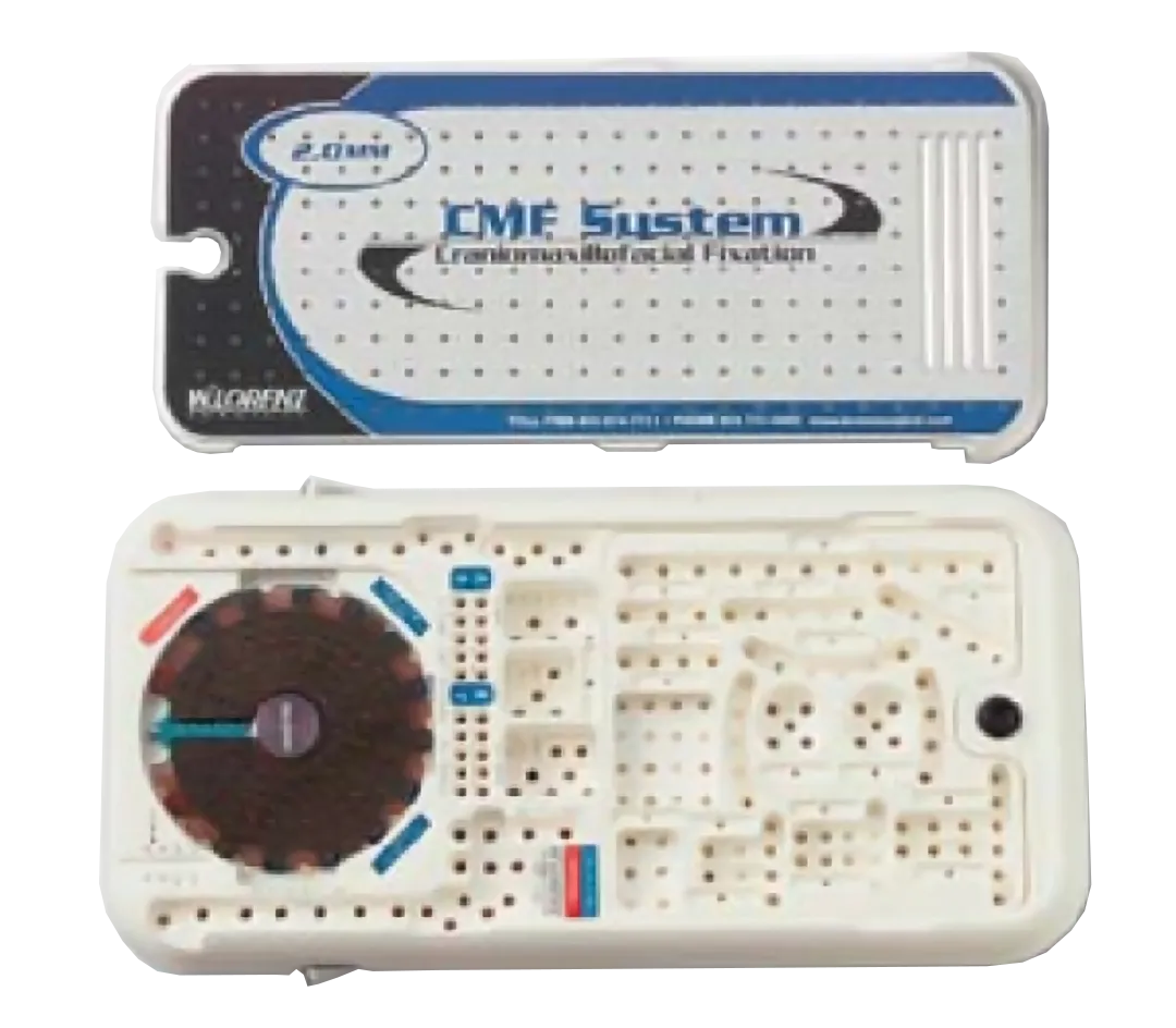 foto recipiente de Implantes midface de zimmer biomet